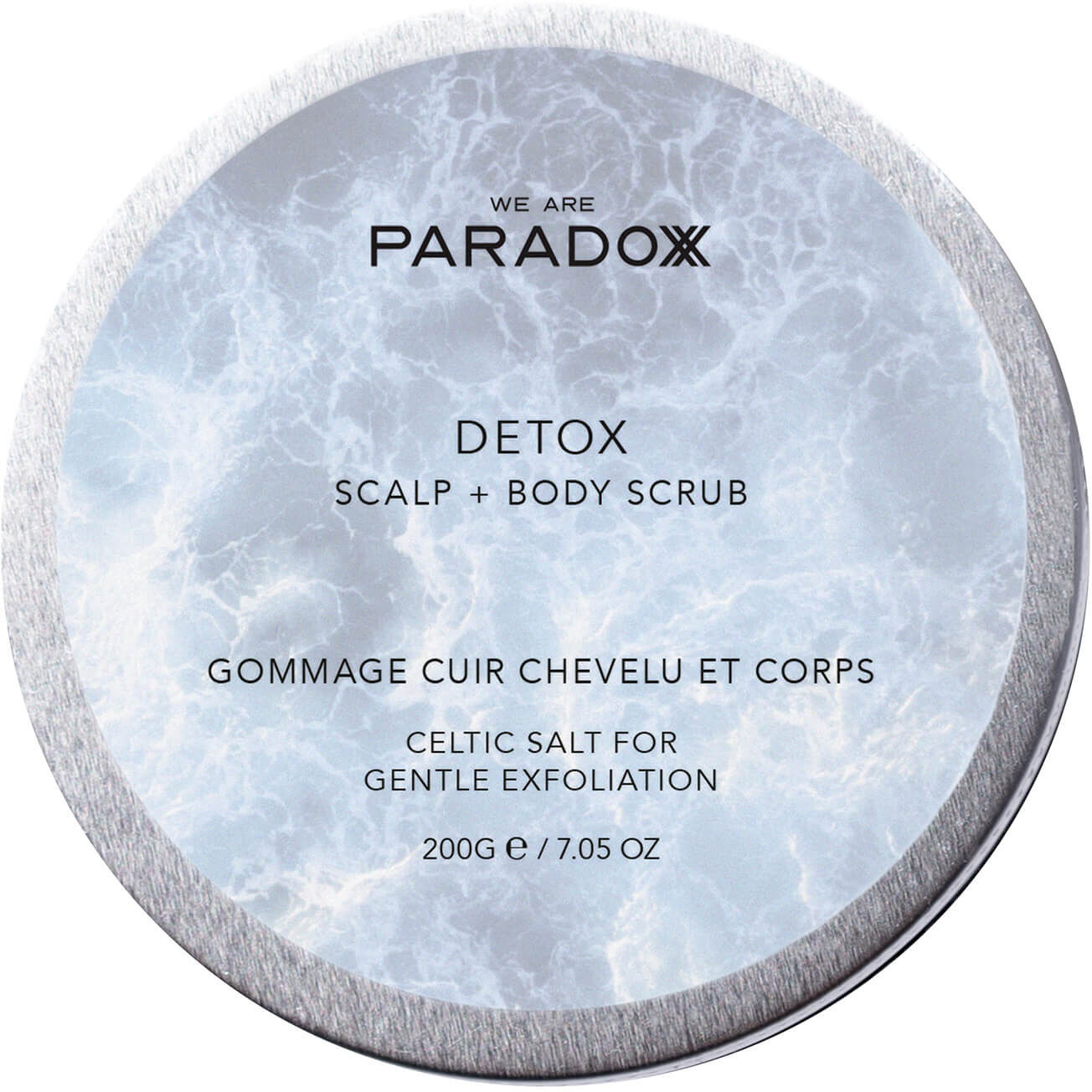 We Are Paradoxx Detox Scalp and Body Scrub 200g