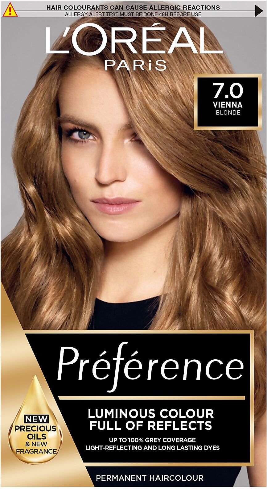 L'Oréal Paris Préférence Infinia Hair Dye (Various Shades) - 7 Rimini Dark Blonde