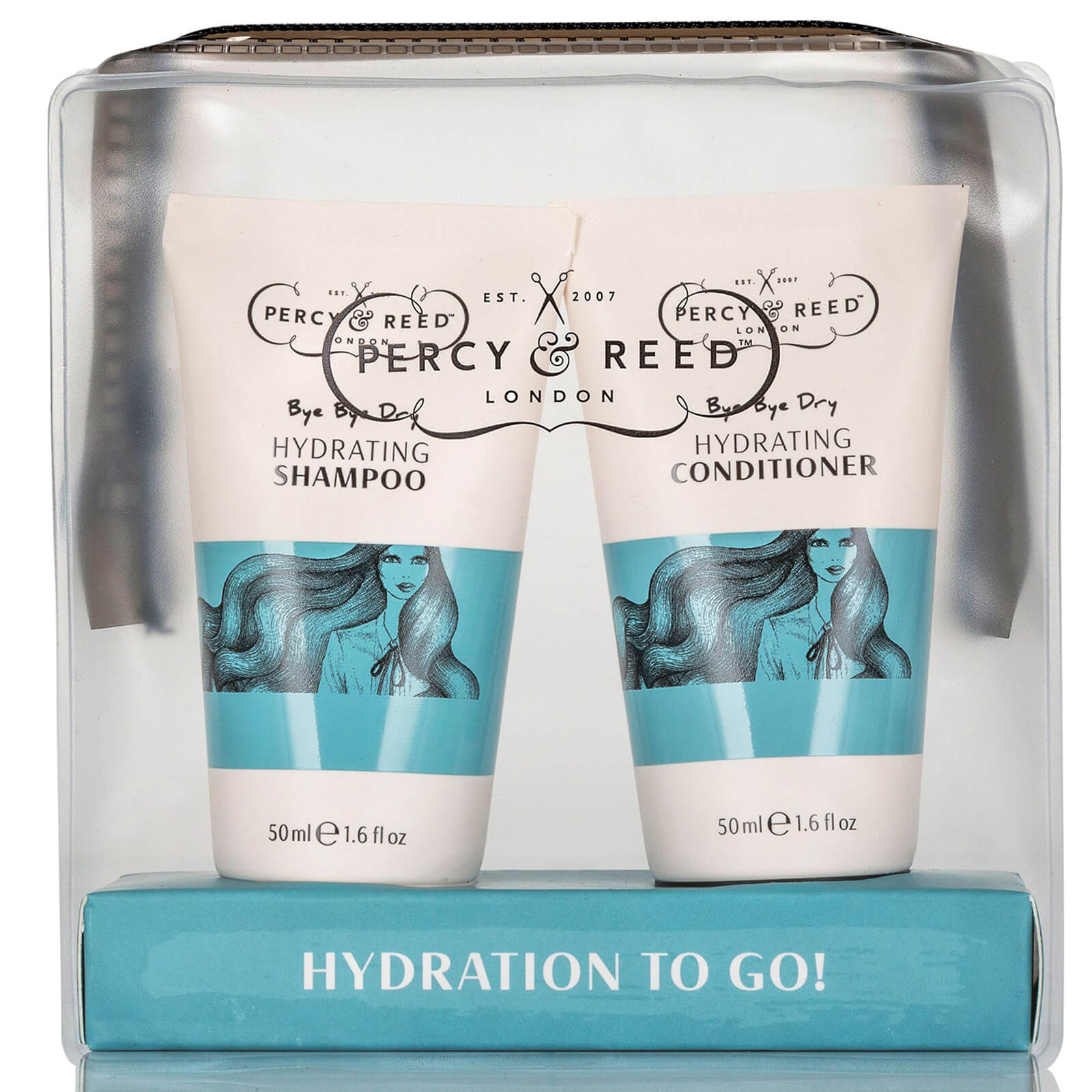 Percy & Reed Hydration to go! Kit