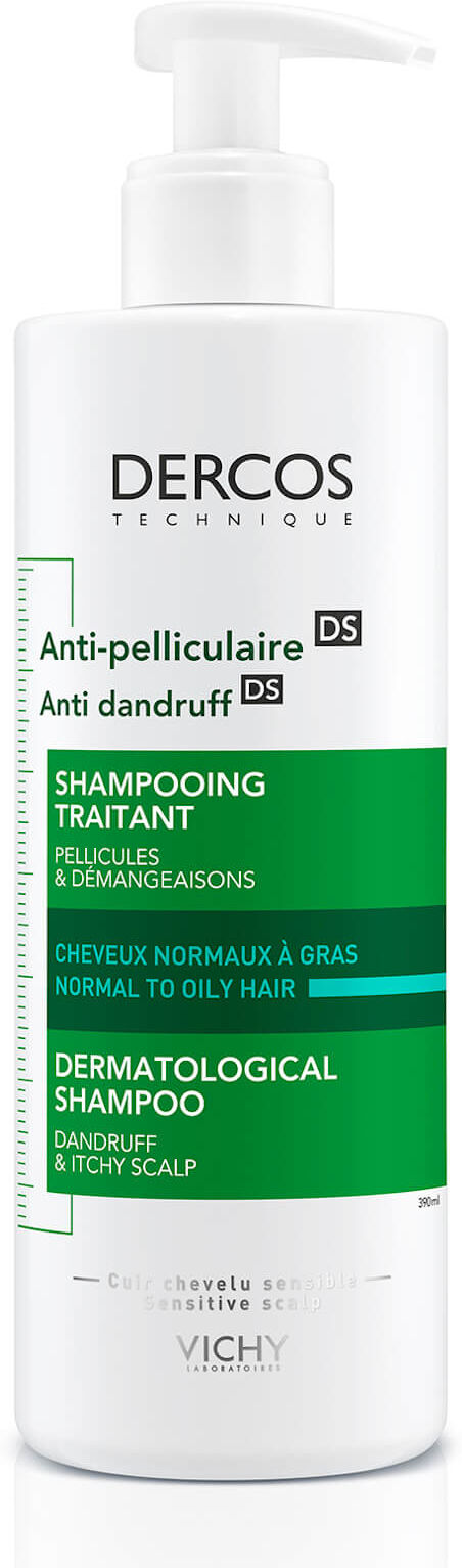 VICHY Dercos Anti-Dandruff Shampoo for Normal/Oily Hair 390ml