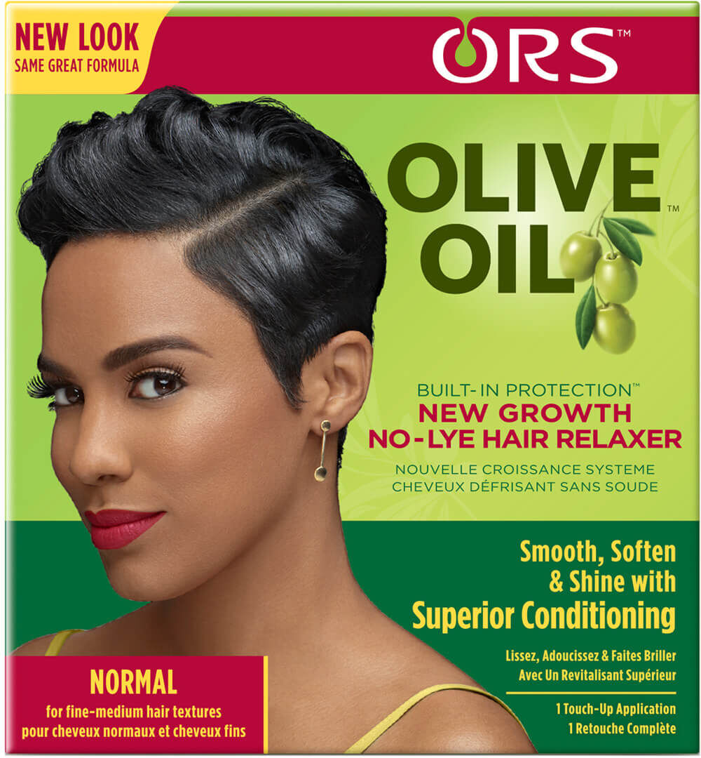 ORS Olive Oil New Growth No-Lye Hair Relaxer