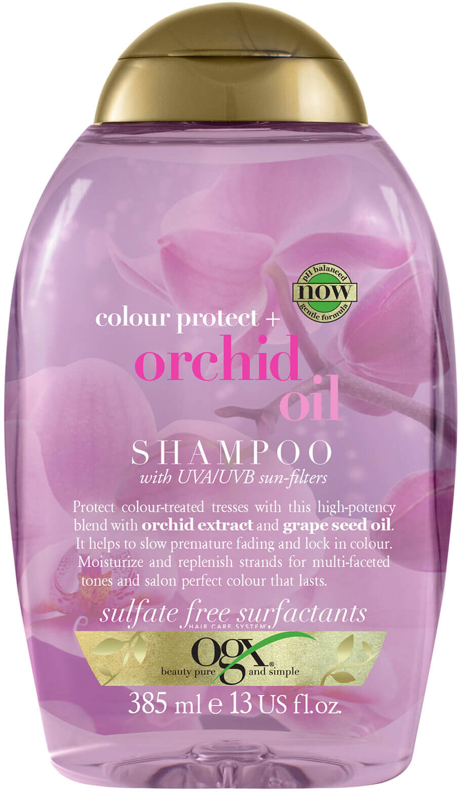 OGX Fade-Defying+ Orchid Oil Shampoo 385ml