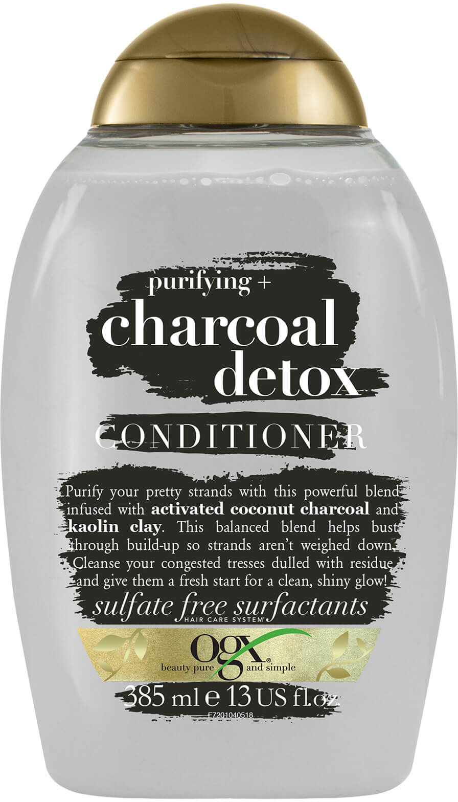 OGX Purifying+ Charcoal Detox Conditioner 385ml