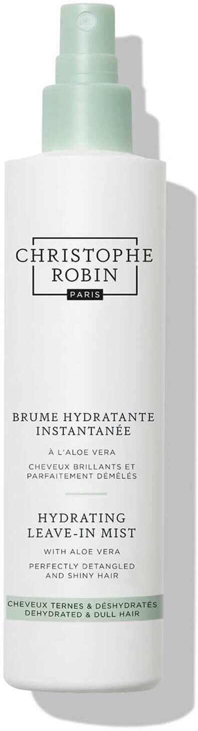 Christophe Robin Hydrating Leave-in Mist with Aloe Vera 150ml