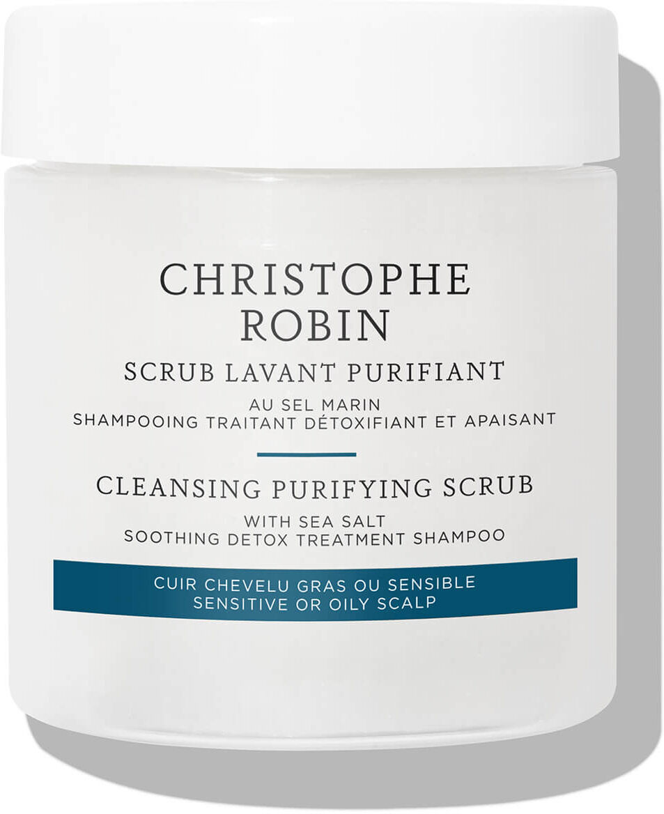 Christophe Robin Cleansing Purifying Scrub with Sea Salt 75ml