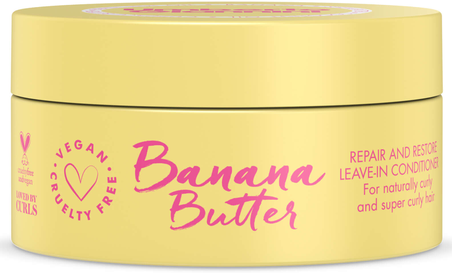 Umberto Giannini Banana Butter Leave-In-Conditioner 200g