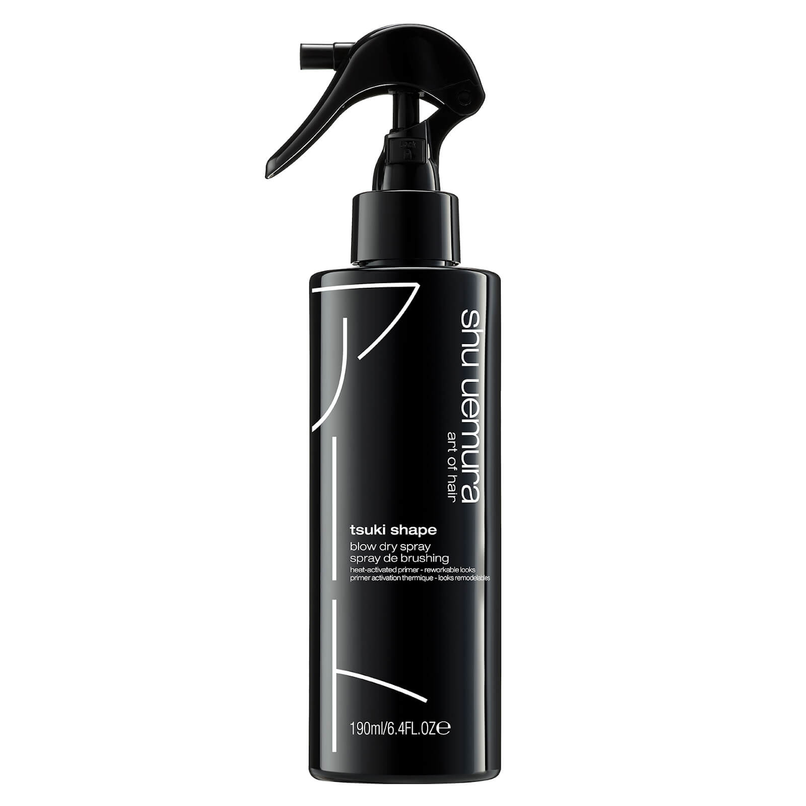 Shu Uemura Art of Hair Shu Uemura The Art Of Styling Tsuki Shape Heat Activated Blow Dry Spray 190ml