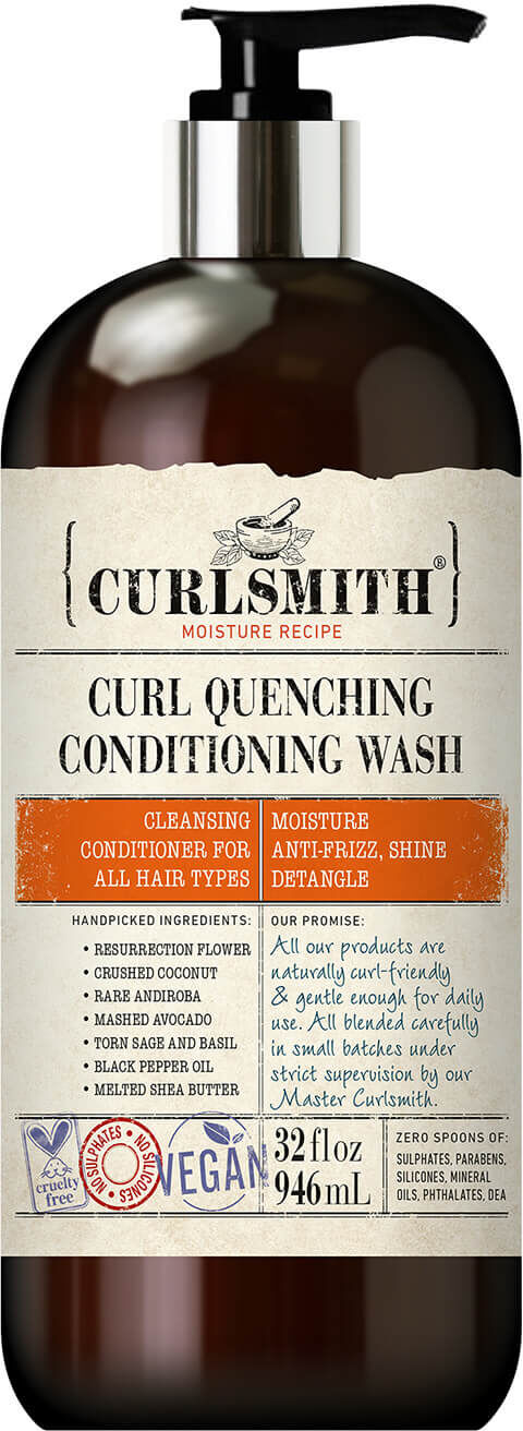 Curlsmith Curl Quenching Conditioning Wash XL 947ml