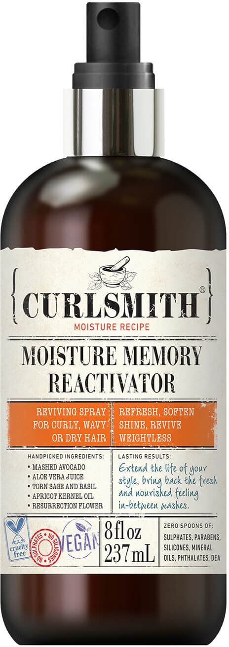 Curlsmith Moisture Memory Reactivator 237ml