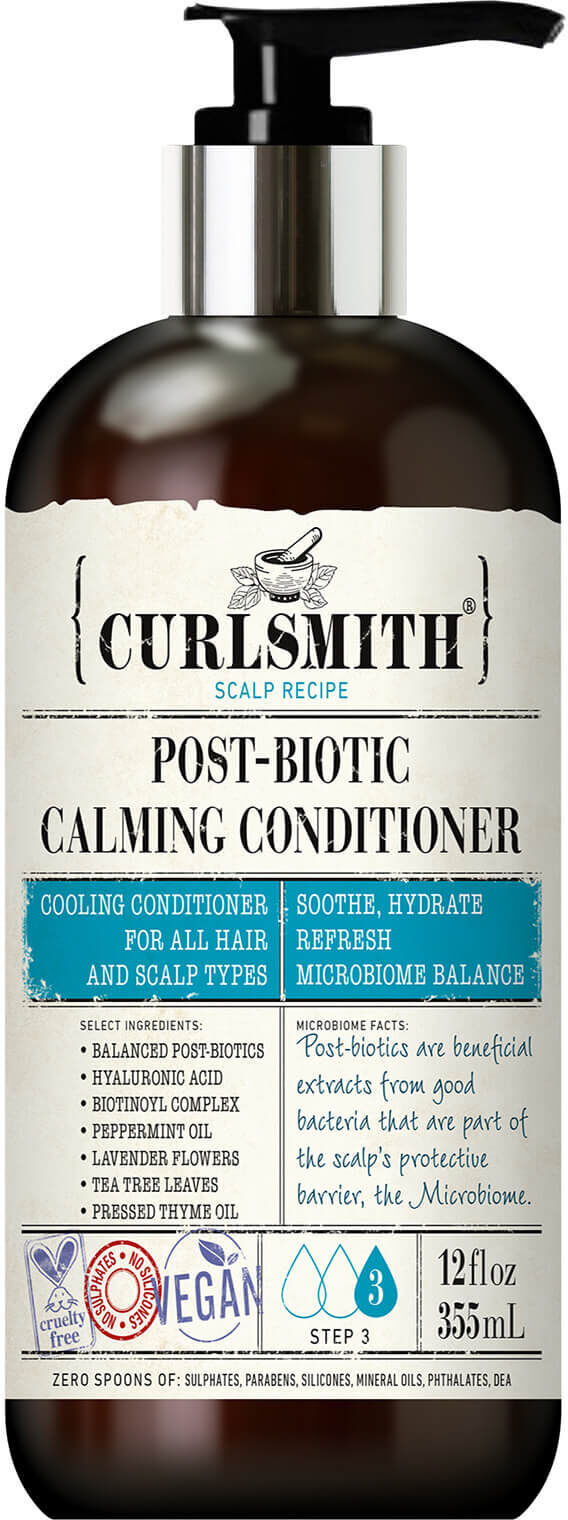 Curlsmith Post-Biotic Calming Conditioner 355ml