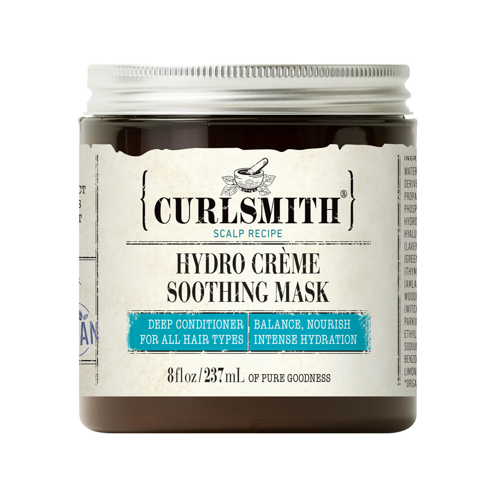 Curlsmith Hydro Crème Soothing Mask 237ml