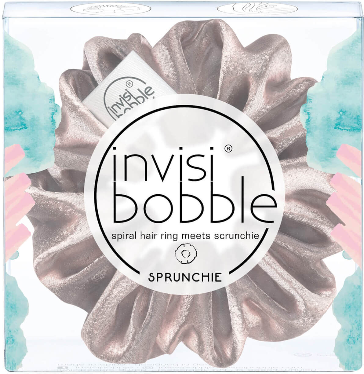 Invisibobble Exclusive invisibobble Pun Intended Sprunchie - Pink Satin