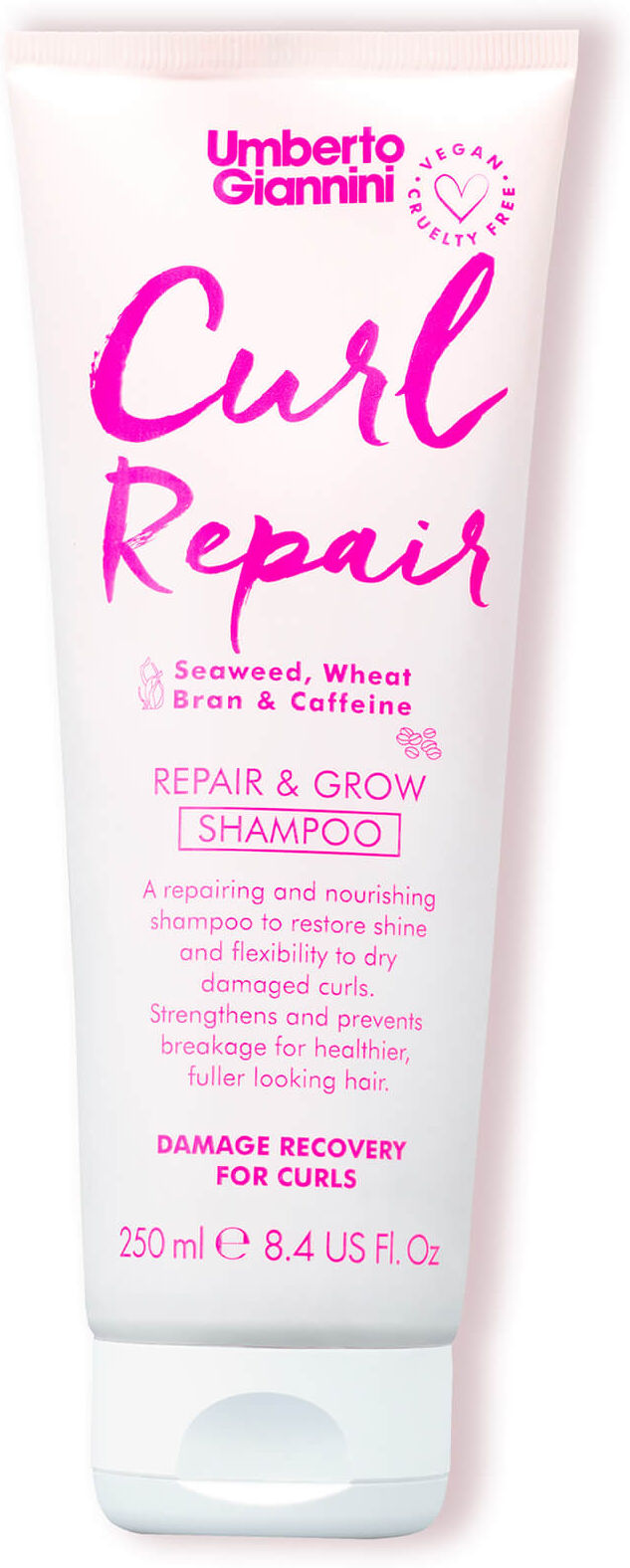 Umberto Giannini Curl Repair and Grow Shampoo 250ml