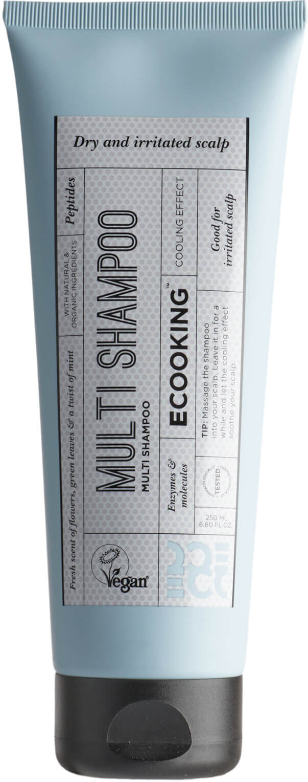 Ecooking Multi Shampoo 250ml