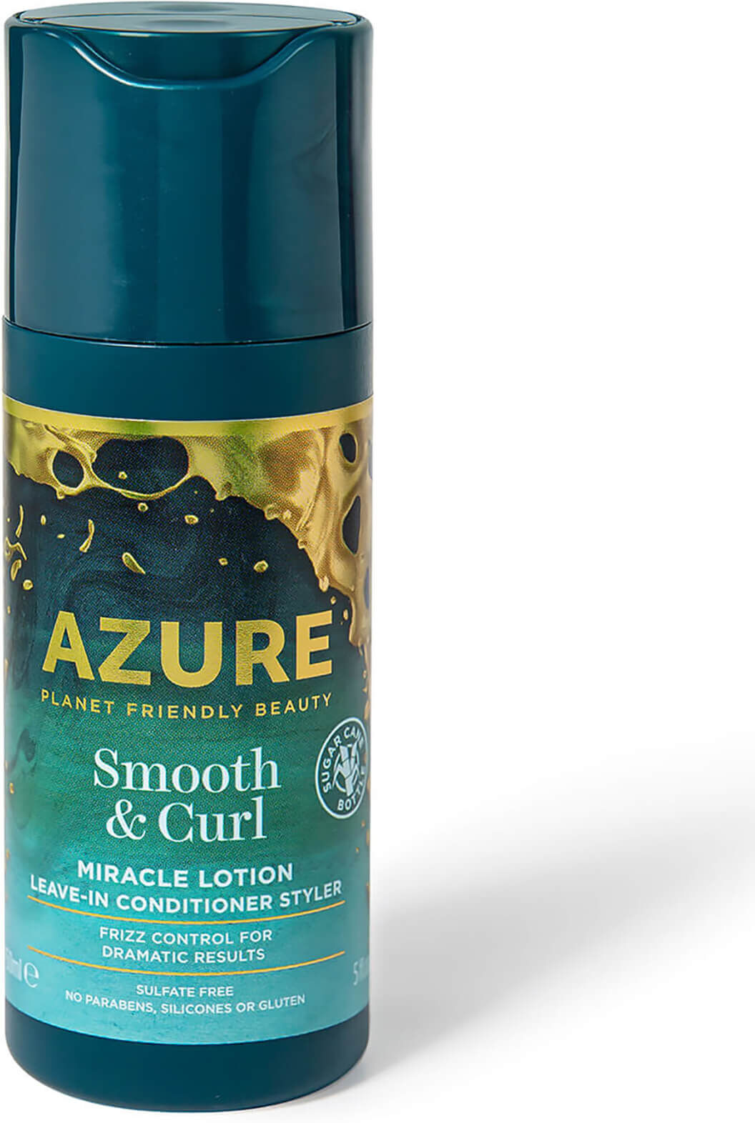 Azure Smooth & Curl Miracle Lotion Leave-In Conditioner 150ml