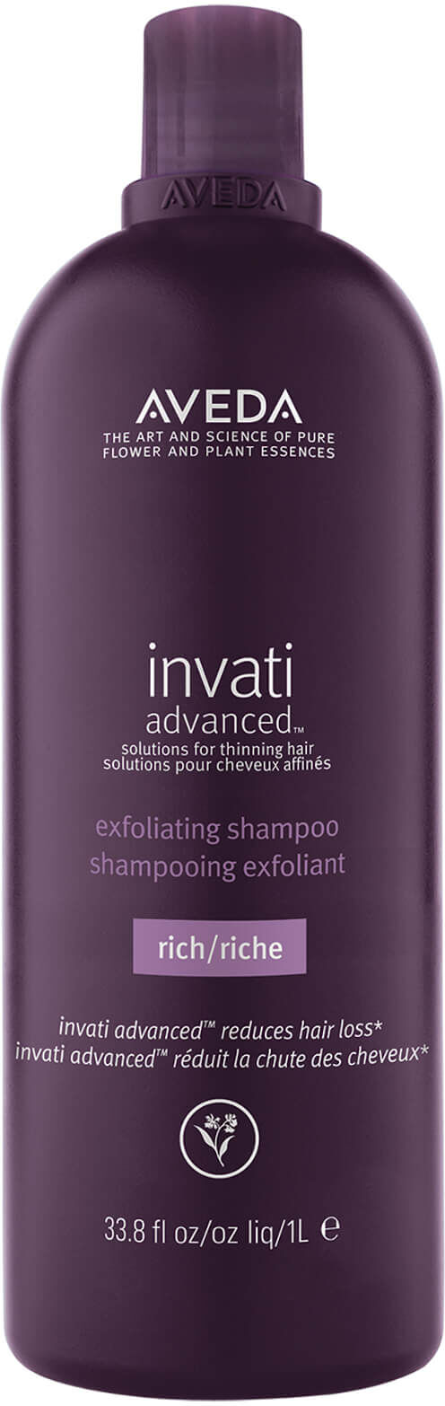 Aveda Invati Advanced Exfoliating Rich Shampoo 1000ml