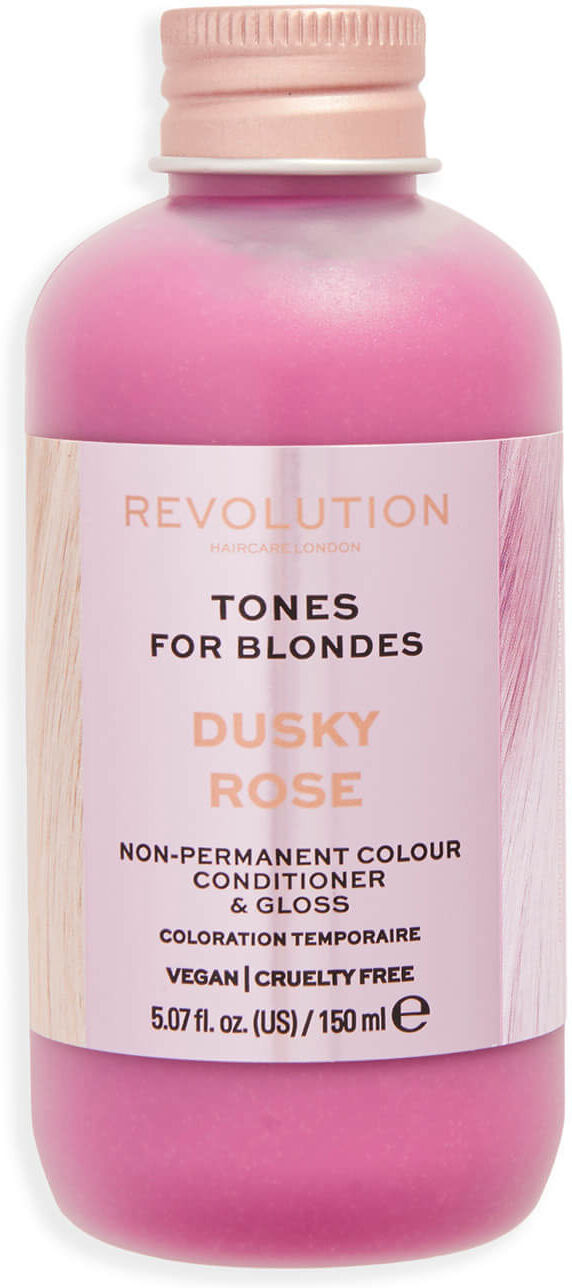 Revolution Haircare Hair Tones for Blondes 150ml (Various Shades) - Dusky Rose