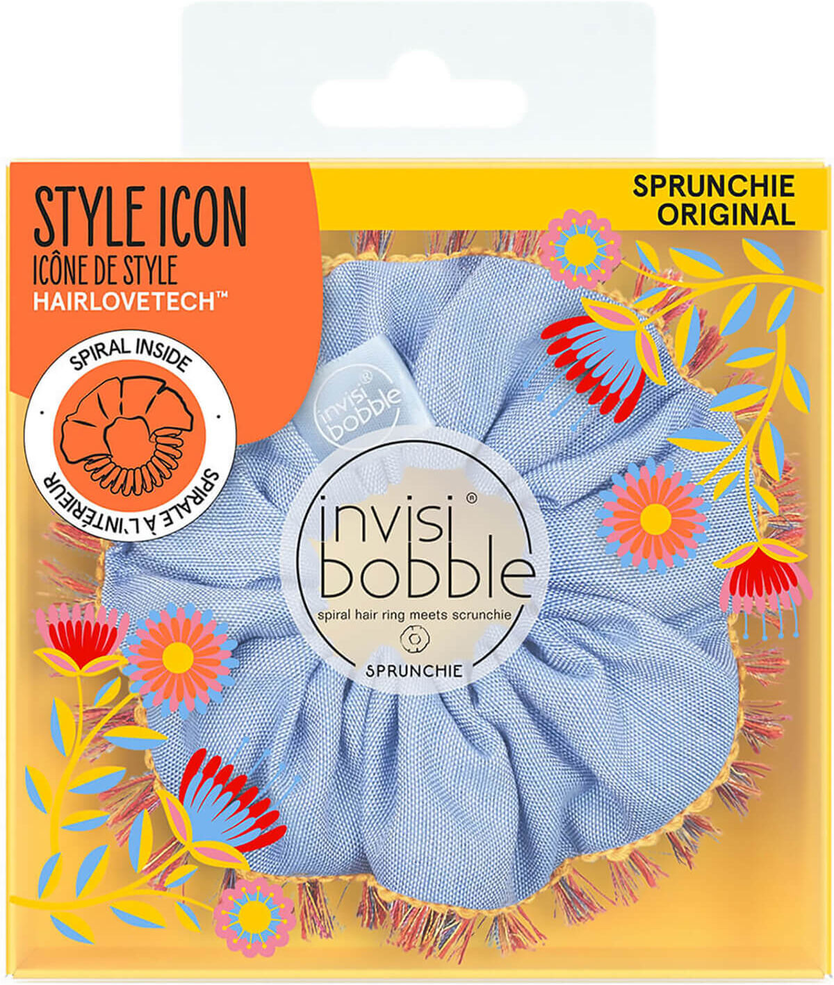 invisibobble Flores and Bloom Sprunchie - Hola Lola