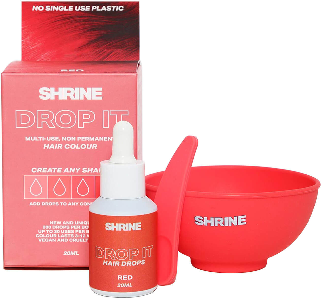 SHRINE Drop It Hair Colourant - Red 20ml