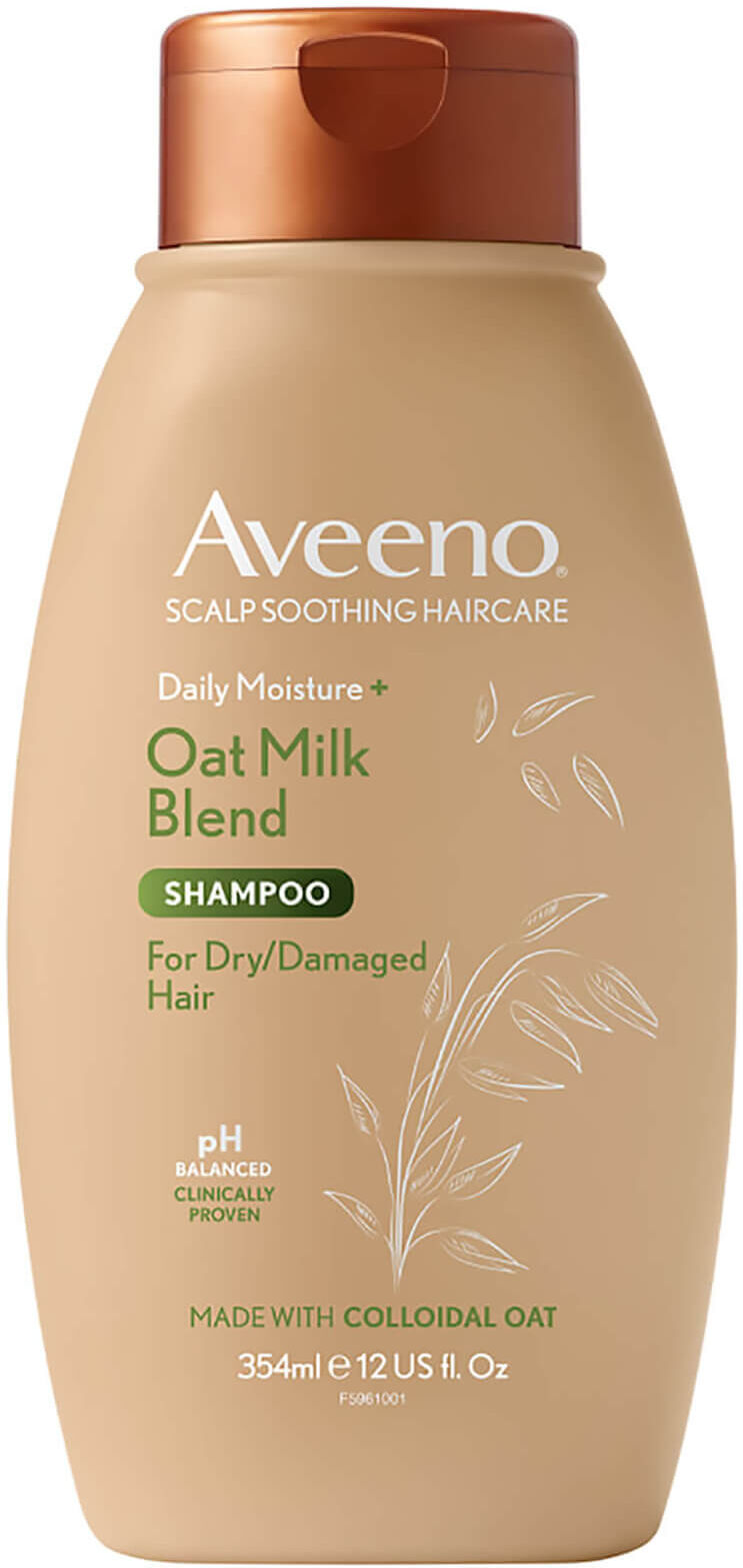 Aveeno Scalp Soothing Haircare Daily Moisture Oat Milk Shampoo 354ml