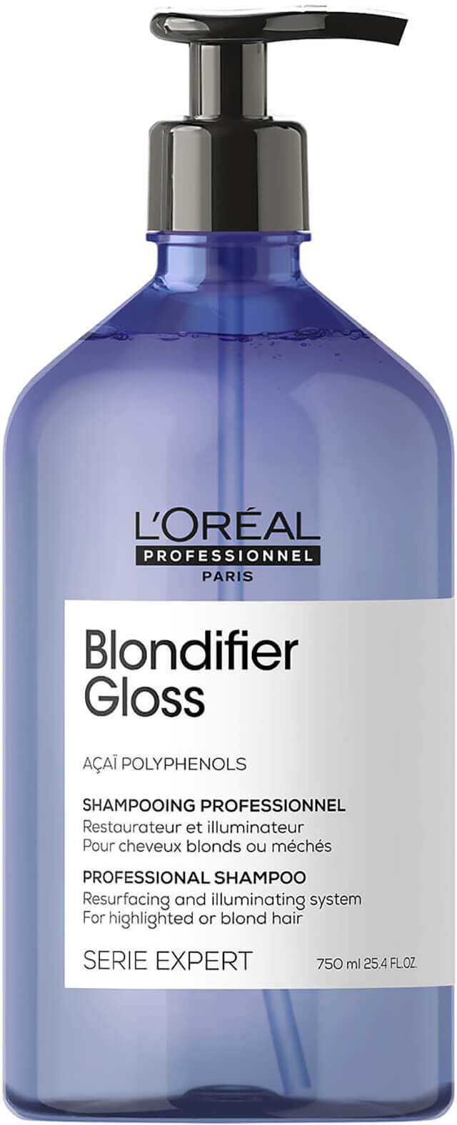 L'Oréal Professionnel L’Oréal Professionnel Serie Expert Blondifier Gloss Shampoo for Highlighted or Blonde Hair 750ml