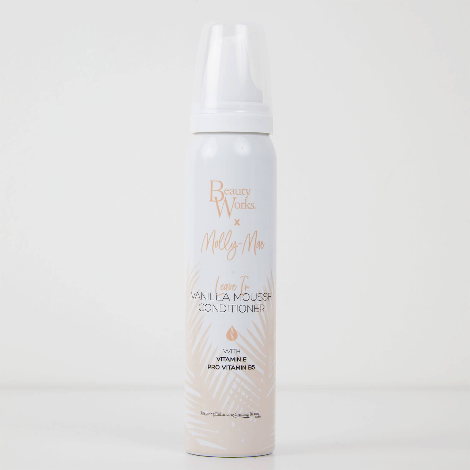 Beauty Works x Molly Mae Leave in Conditioner Mousse 100ml