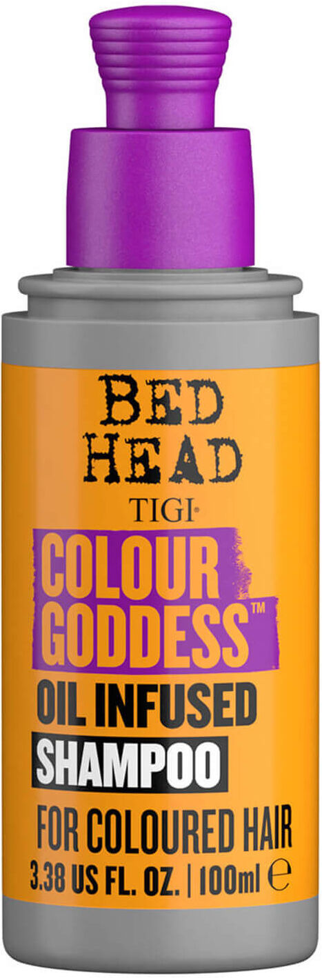 TIGI Bed Head Colour Goddess Travel Size Shampoo for Coloured Hair 100ml