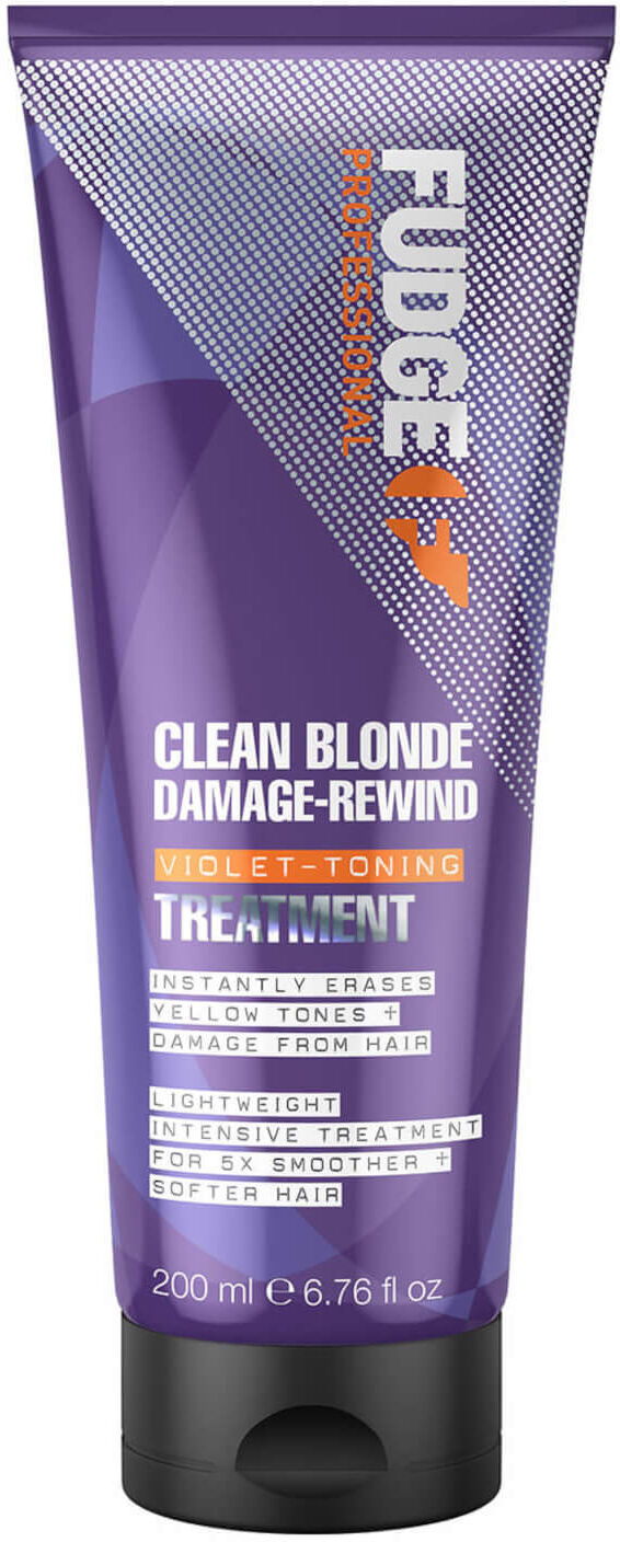 Fudge Professional Clean Blonde Damage Rewind Treatment 200ml