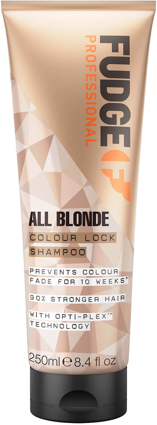 Fudge Professional All Blonde Colour Lock Shampoo 250ml