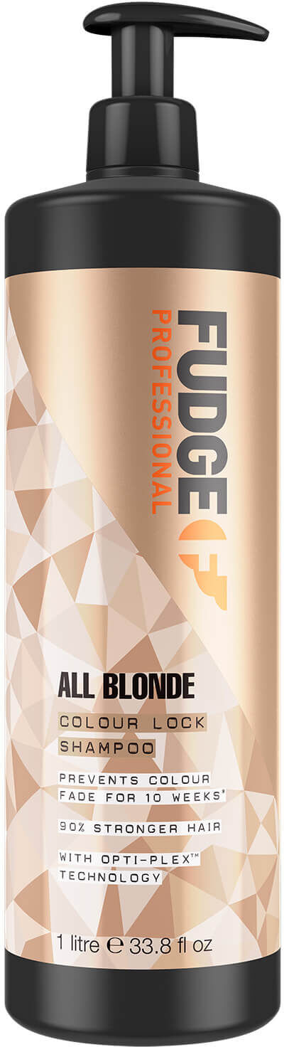 Fudge Professional All Blonde Colour Lock Shampoo 1L