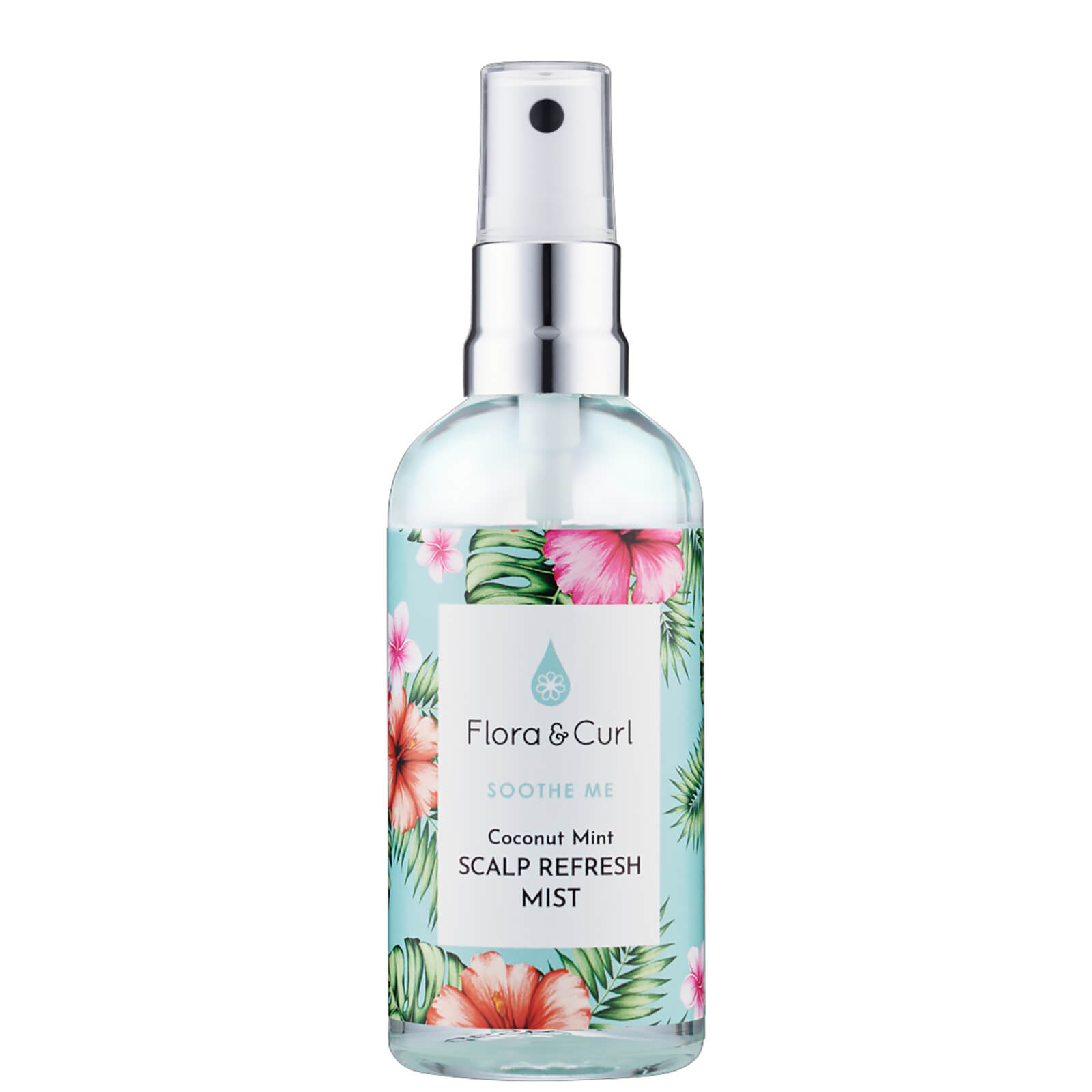 Flora & Curl Coconut Mint Scalp Refresh Mist 100ml