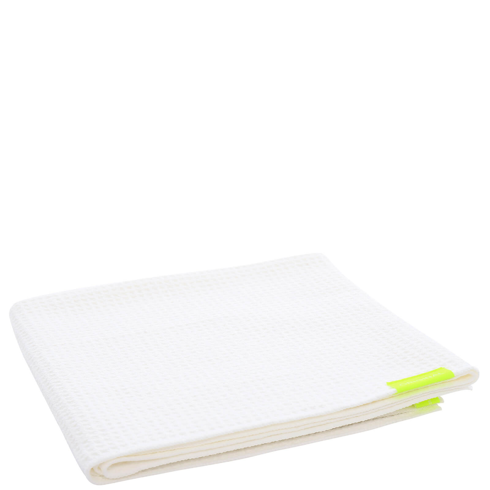 Aquis AON Waffle Towel White