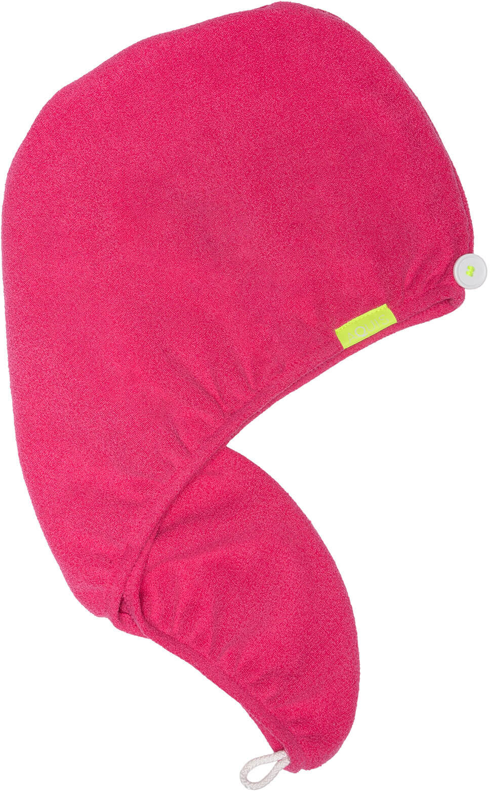 Aquis AON Lisse Turban Hot Pink