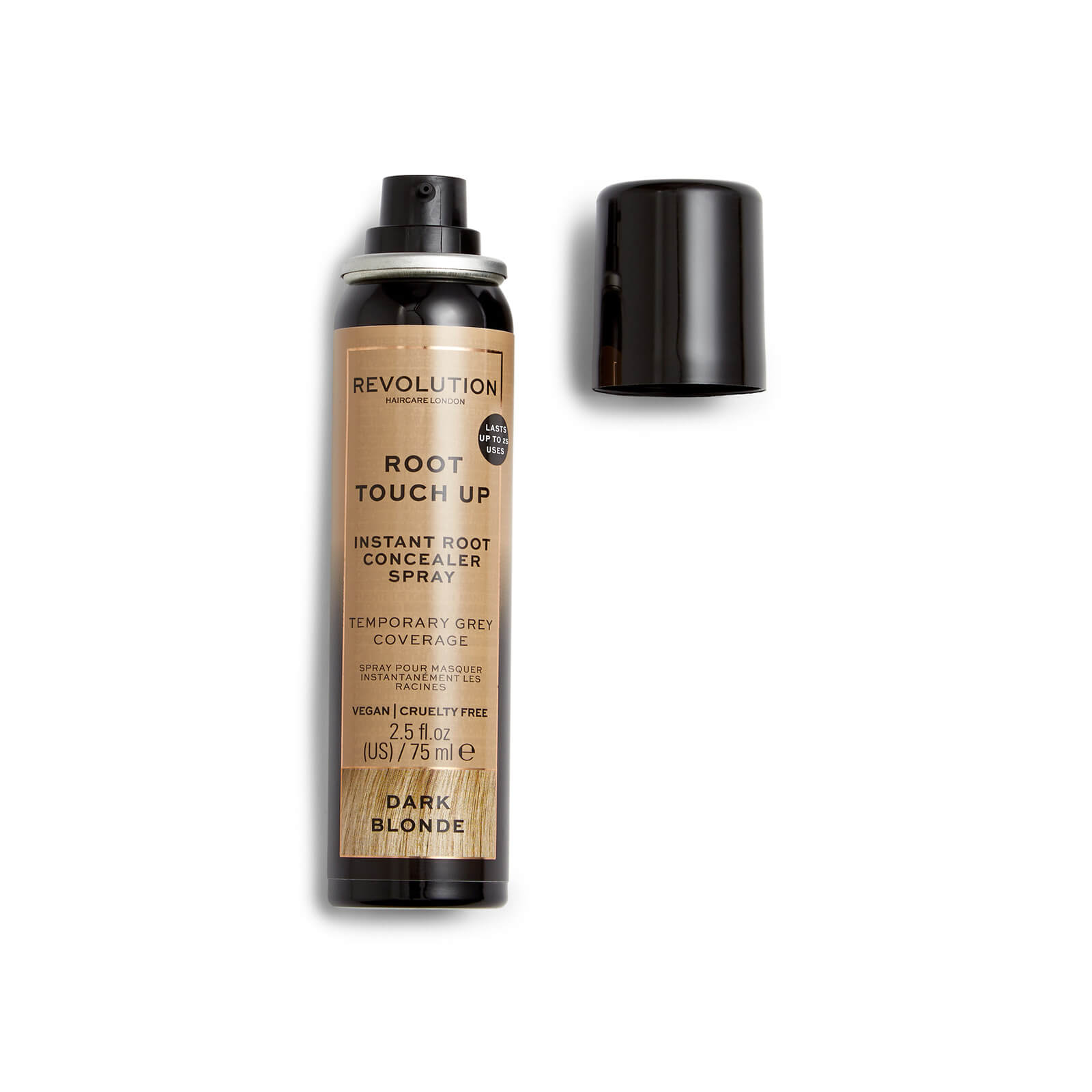 Revolution Haircare Root Touch Up Spray 10ml (Various Colours) - Dark Blonde