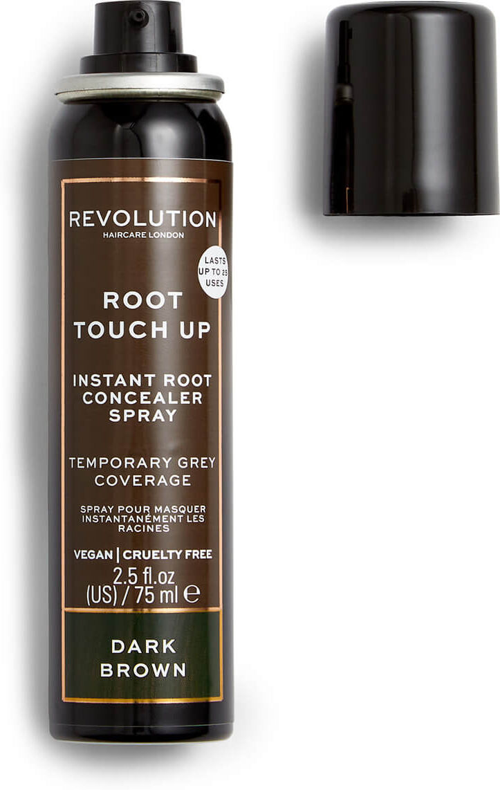 Revolution Haircare Root Touch Up Spray 10ml (Various Colours) - Dark Brown