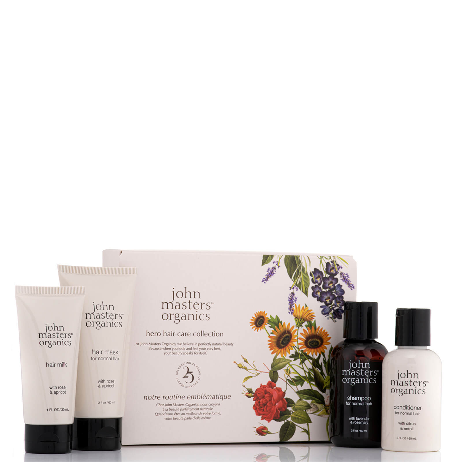 John Masters Organics Hero Hair Care Collection