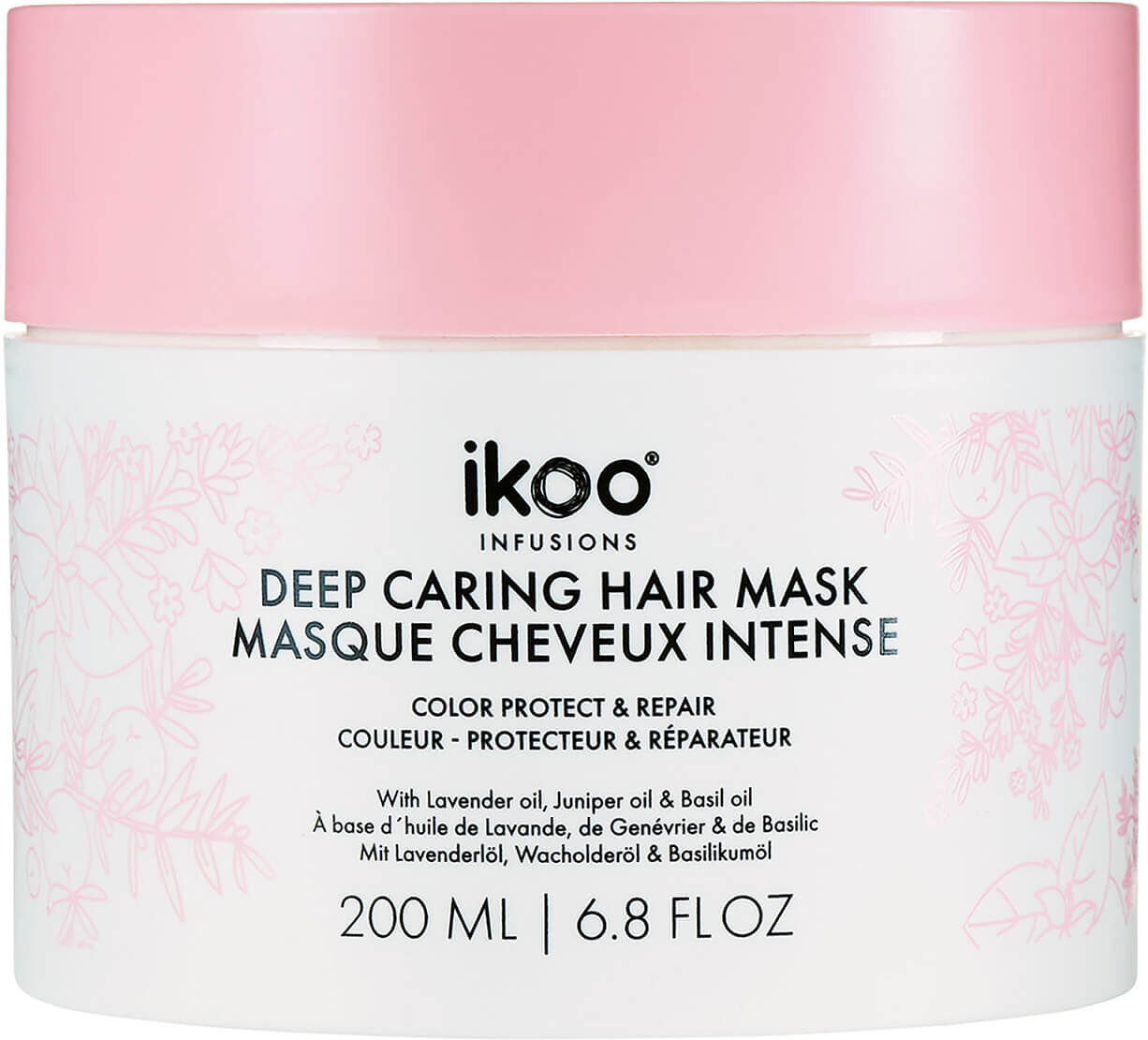 ikoo Deep Caring Mask Color Protect and Repair 200ml