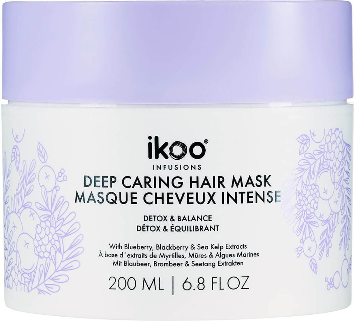 ikoo Deep Caring Mask Detox and Balance 200ml