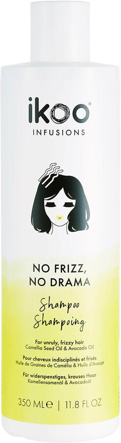 ikoo Shampoo No Frizz No Drama 350ml