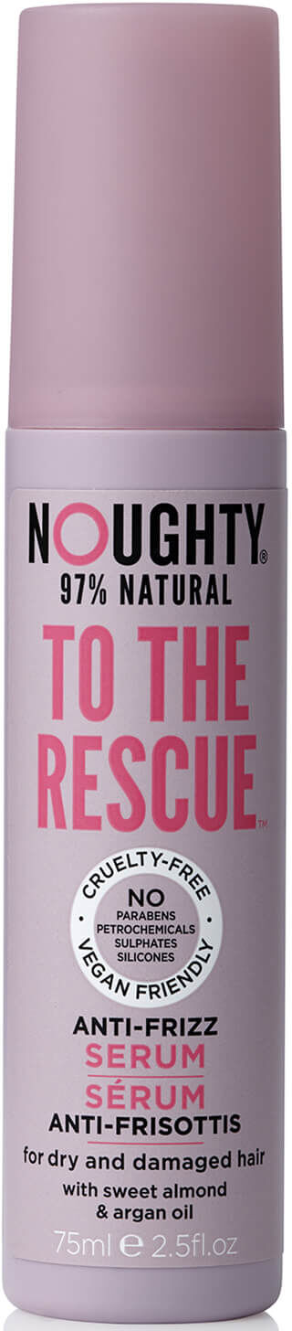 Noughty To The Rescue Anti Frizz Serum 75ml