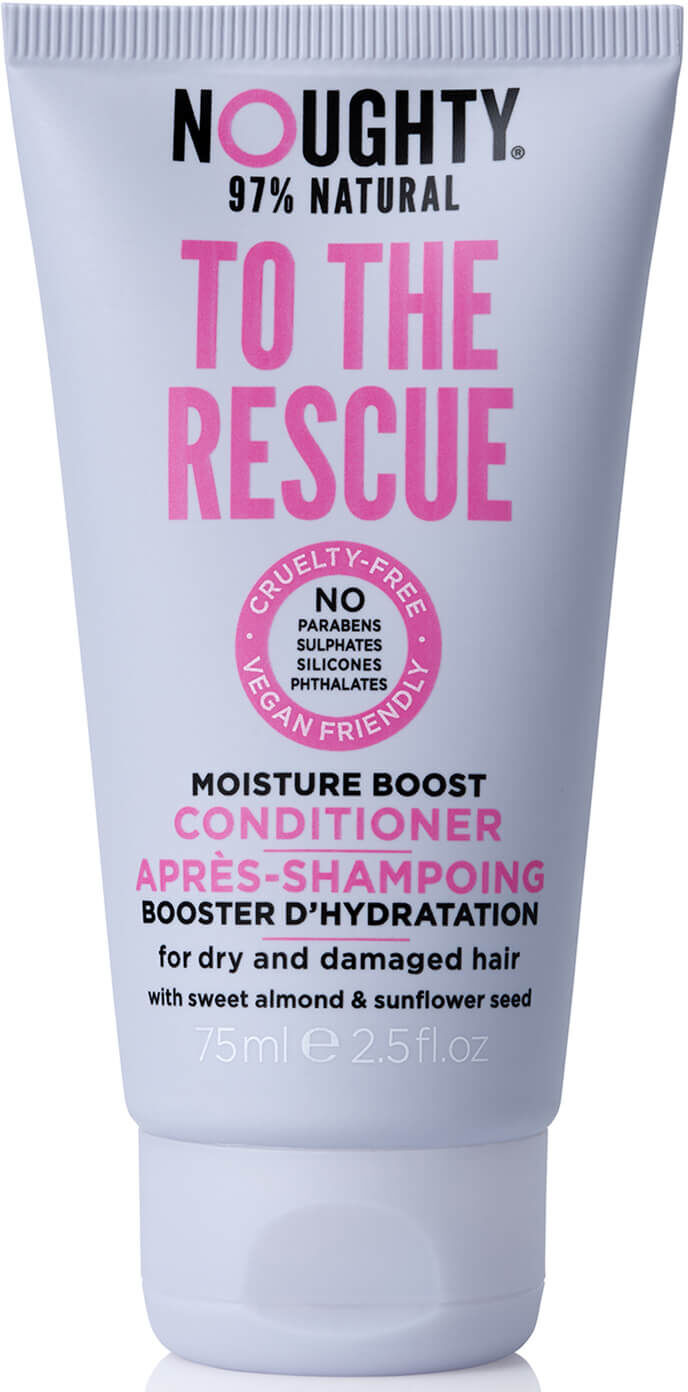 Noughty To The Rescue Shampoo Travel Size 75ml