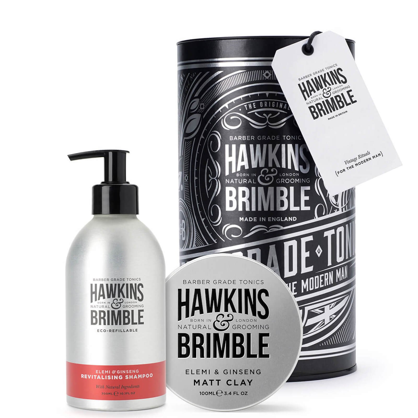 Hawkins & Brimble Hawkins &amp; Brimble Hair Gift Set