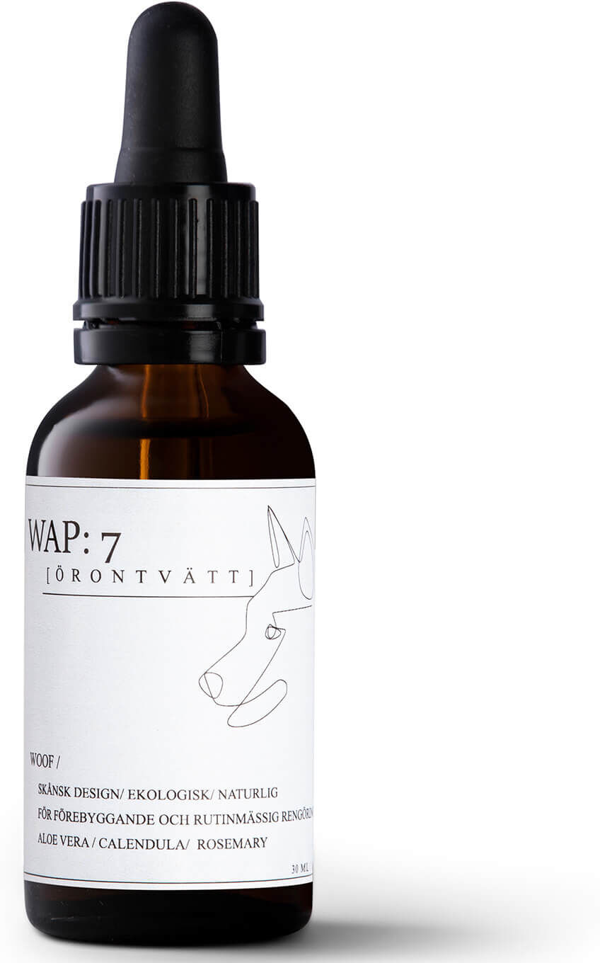 WAP Dog Care Products WAP: 7 Ear Wash (Various Sizes) - 30ml