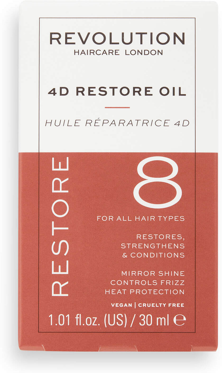 Revolution Haircare 8 4D Restore Oil 200ml