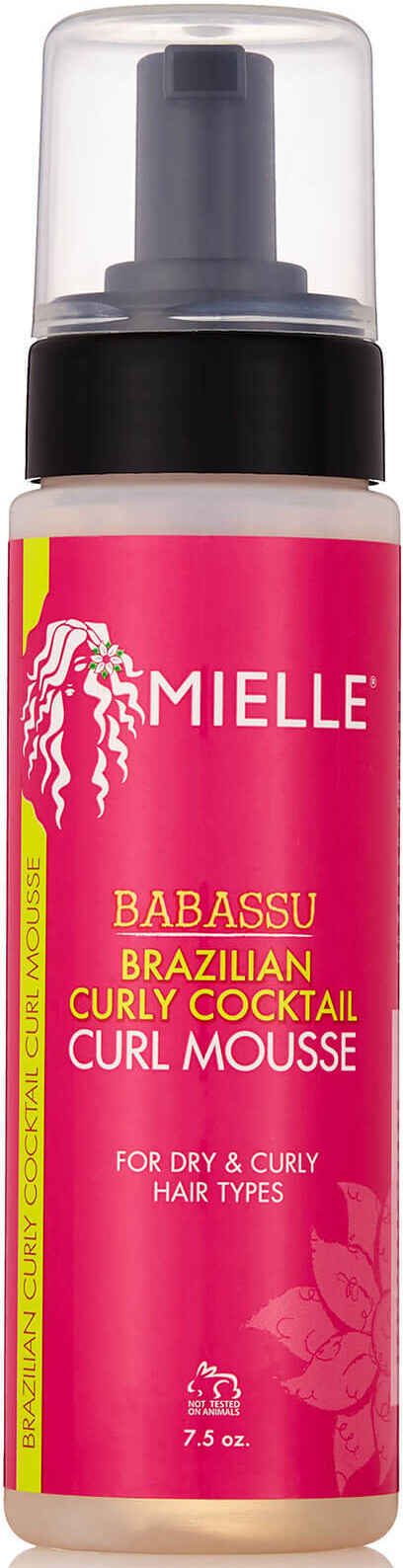 Mielle Organics Mielle Brazilian Styling Mousse w/Organics Oils 213g