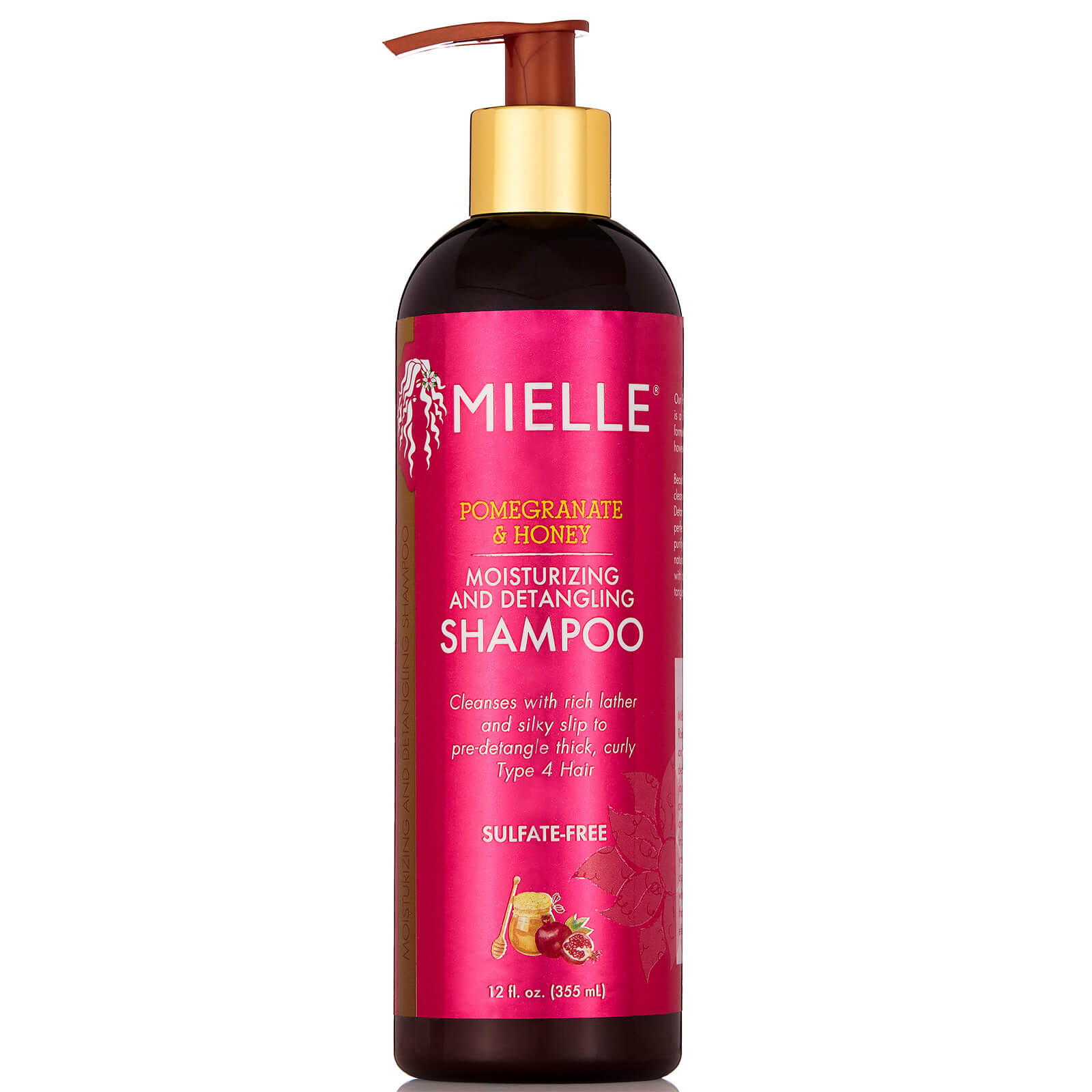 Mielle Organics Mielle Pomegranate & Honey Shampoo 340g
