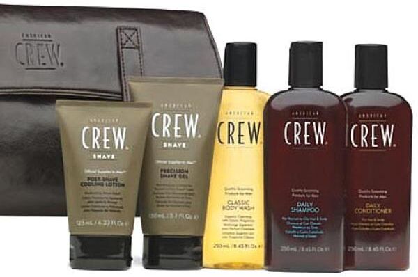 American Crew Deluxe Grooming Kit