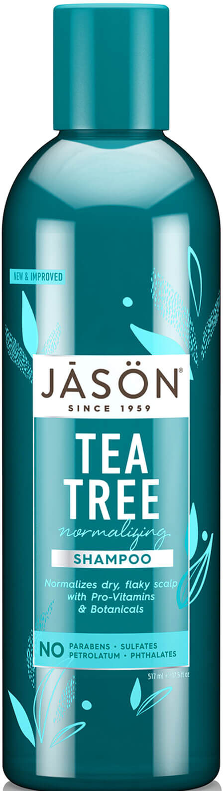 JASON Normalizing Tea Tree Treatment Shampoo (517ml)