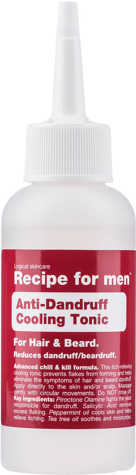 Recipe for Men Anti-Dandruff Tonic for Hair and Beard 100ml