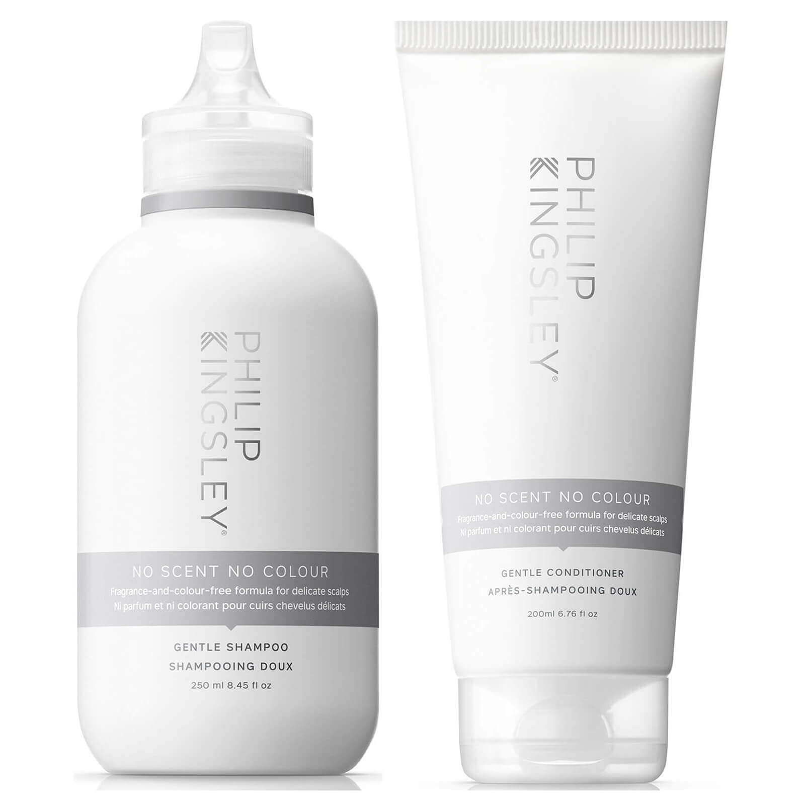 Philip Kingsley No Scent No Colour Duo - Shampoo & Conditioner